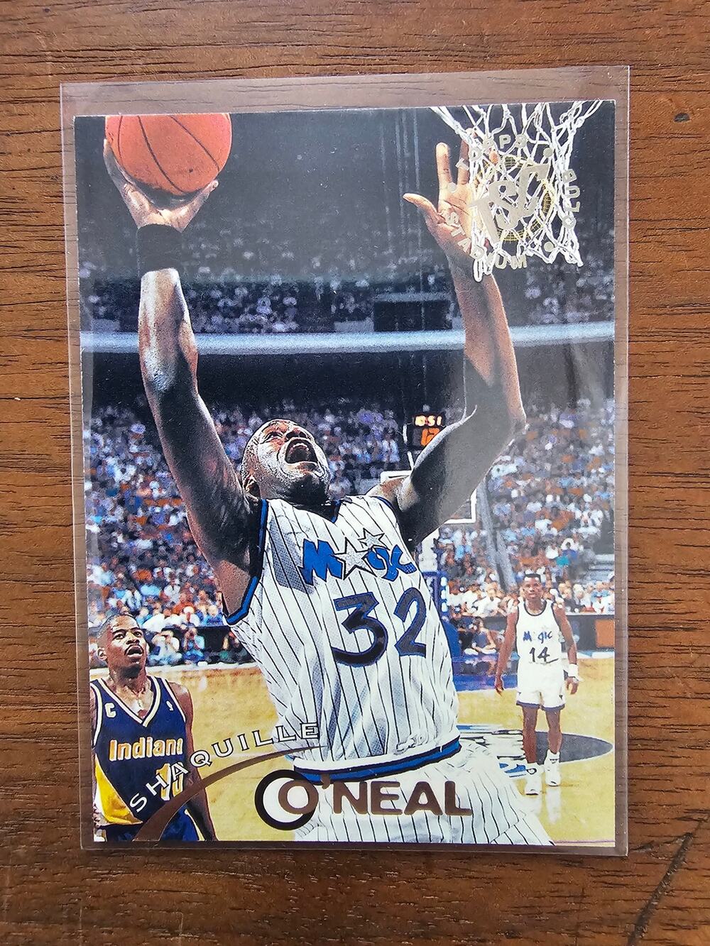Shaquille O'Neal 1994-1995 Topps Stadium Club (TSC) #32 - NBA - Fresh Pull